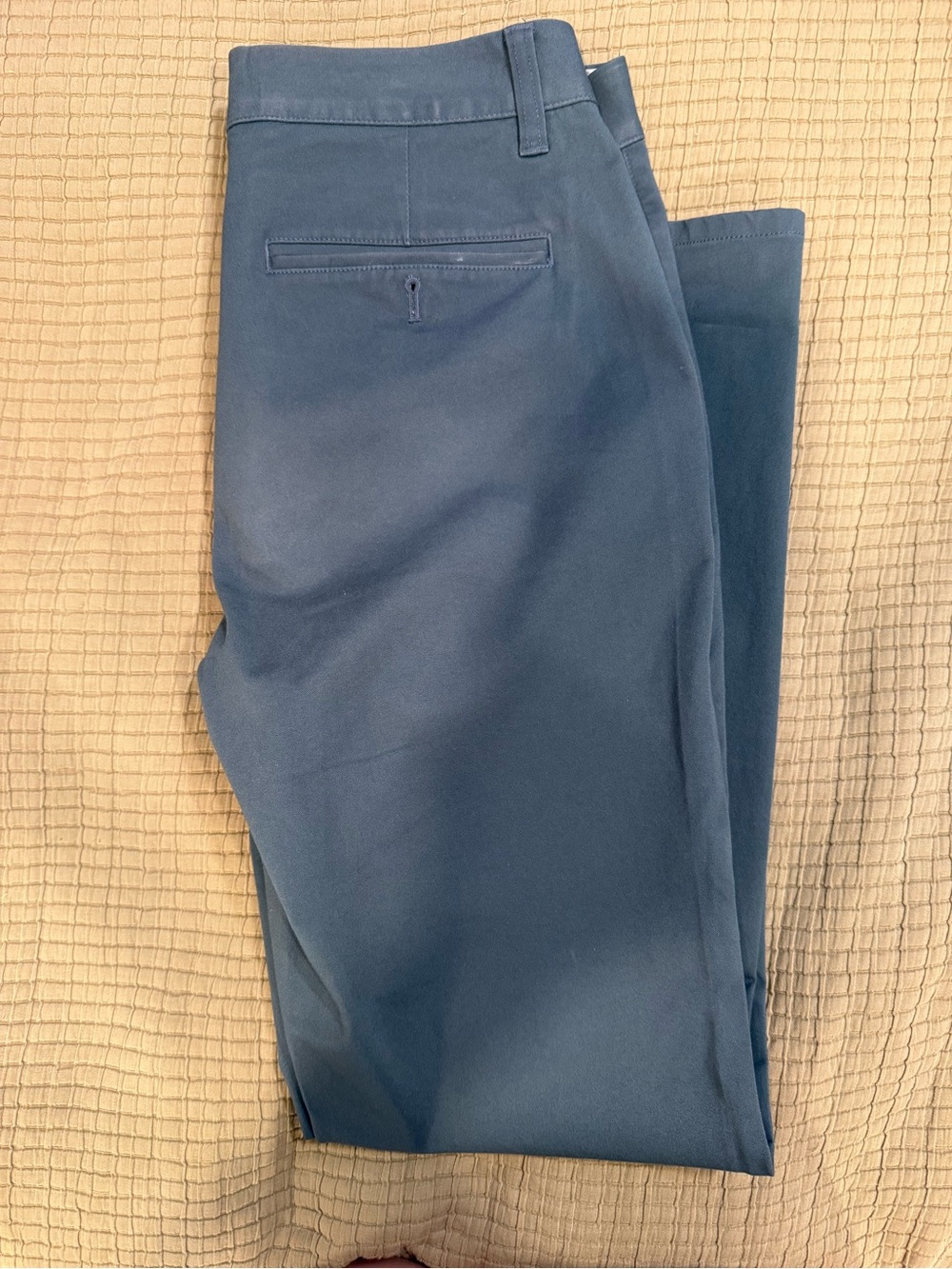 Bonobos Slate Blue Chino Pants
